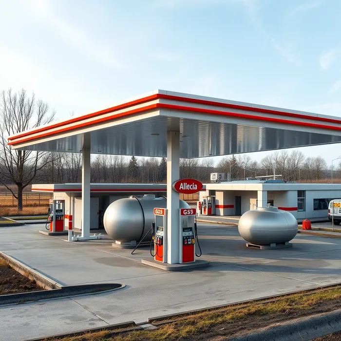 проектирование АЗС (заправки) в Хабаровске