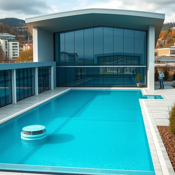 проектирование бассейнов в Хабаровске