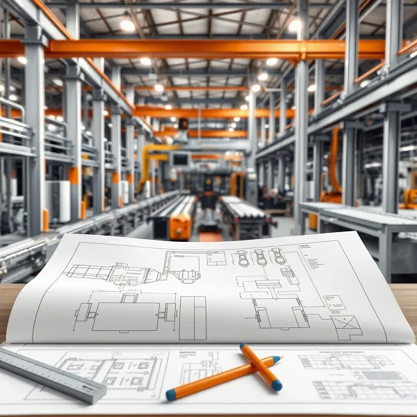 проектирование технологических линий в Хабаровске