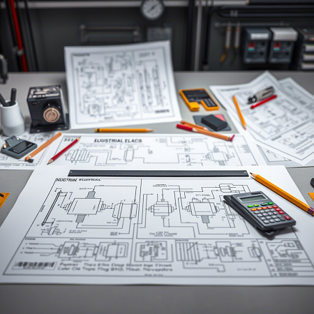 проектирование электроснабжения предприятия в Хабаровске