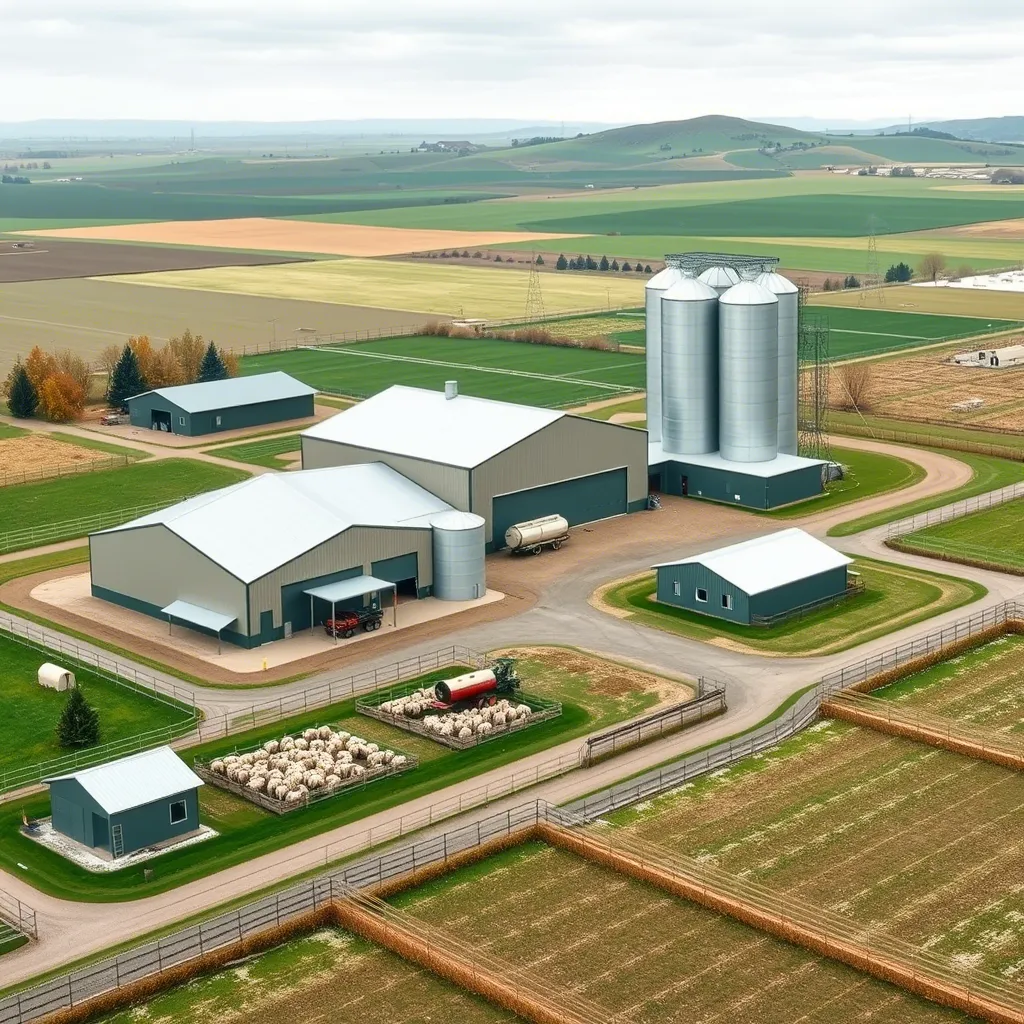 проектирование ферм в Хабаровске