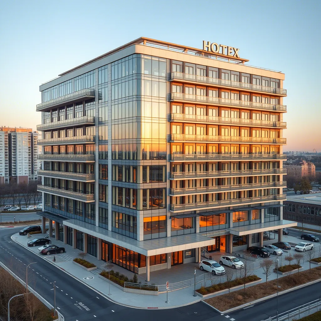 проектирование гостиниц в Хабаровске