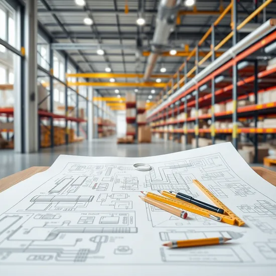 проектирование канализации склада в Хабаровске