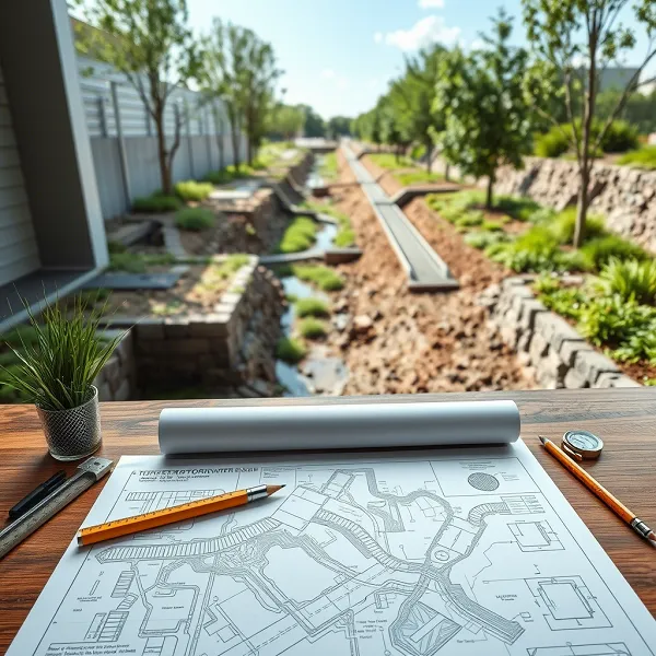 проектирование ливневой канализации в Хабаровске