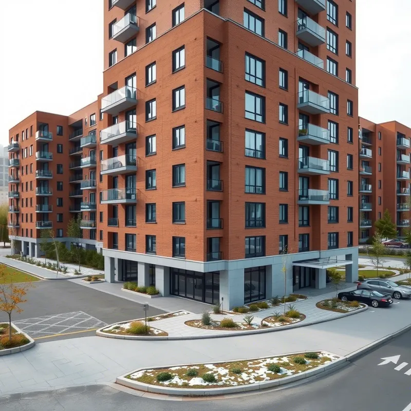 проектирование МКД в Хабаровске