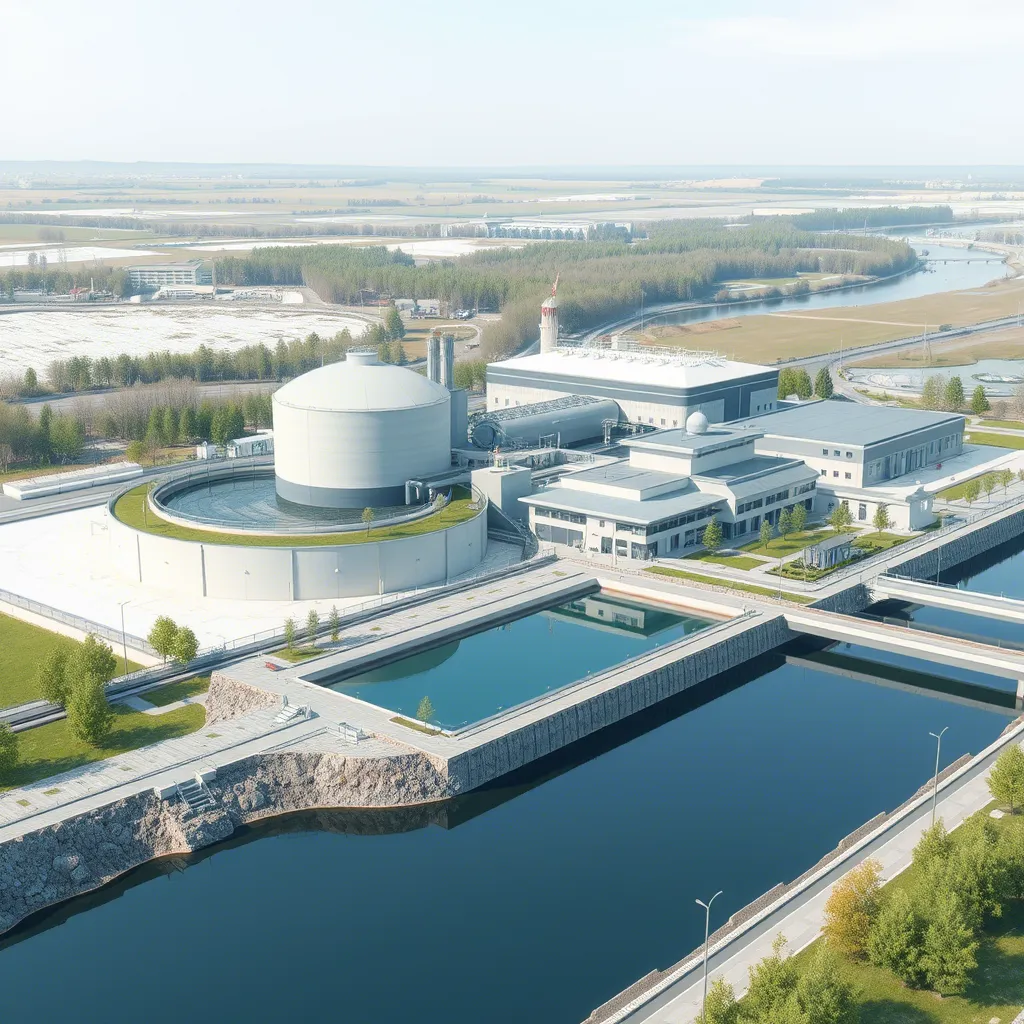 проектирование очистных сооружений в Хабаровске