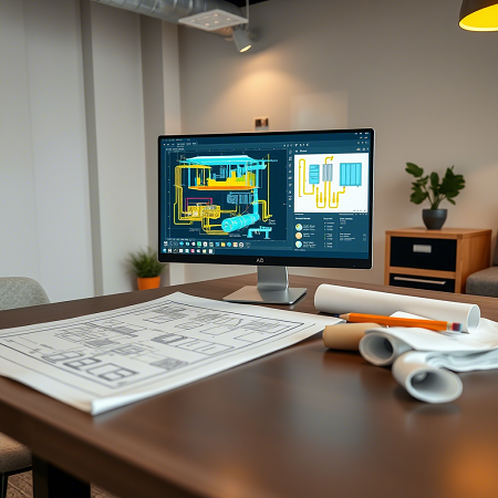 проектирование инженерии ресторана/кафе в Хабаровске