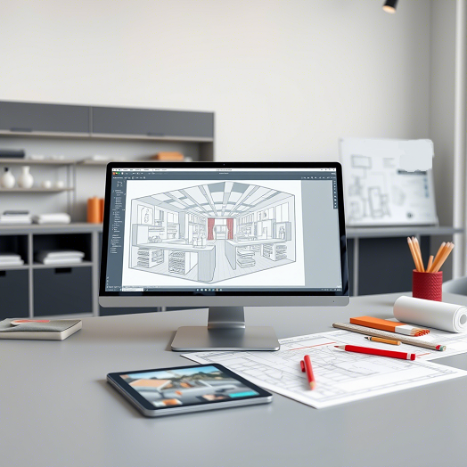 проектирование магазинов Хабаровске