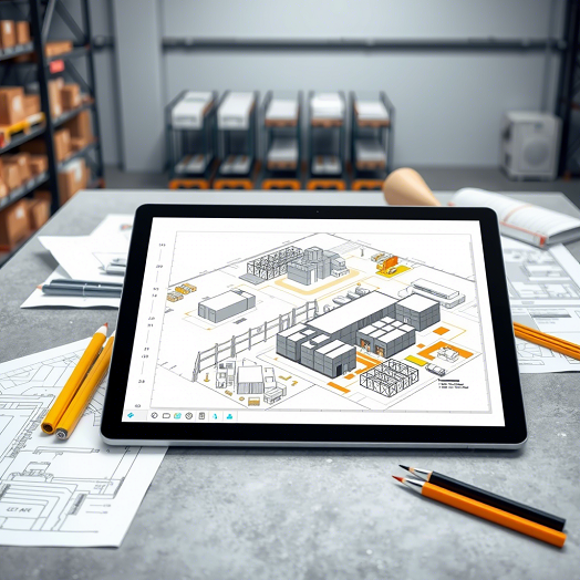 проектирование склада в Хабаровске