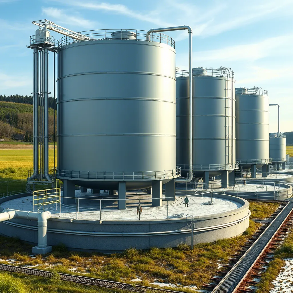 проектирование резервуаров в Хабаровске