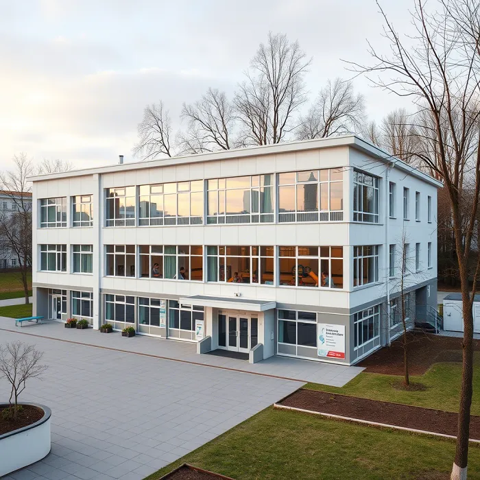 проектирование школ в Хабаровске