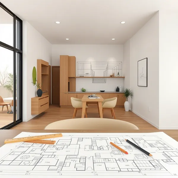 проектирование перепланировки под ключ в Хабаровске