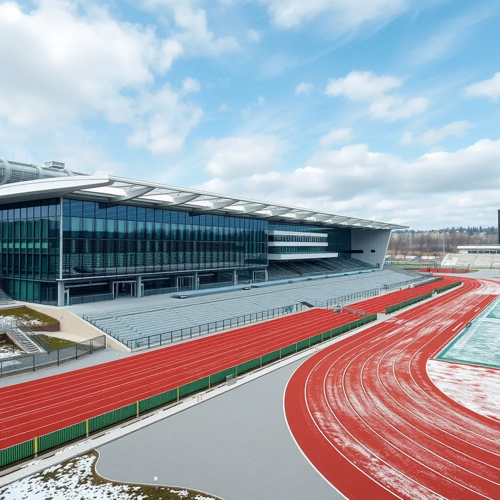 проектирование спортивных сооружений в Хабаровске