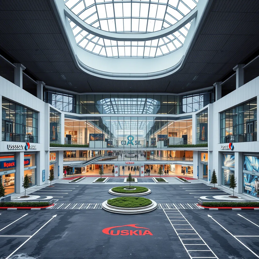 проектирование торговых центров в Хабаровске