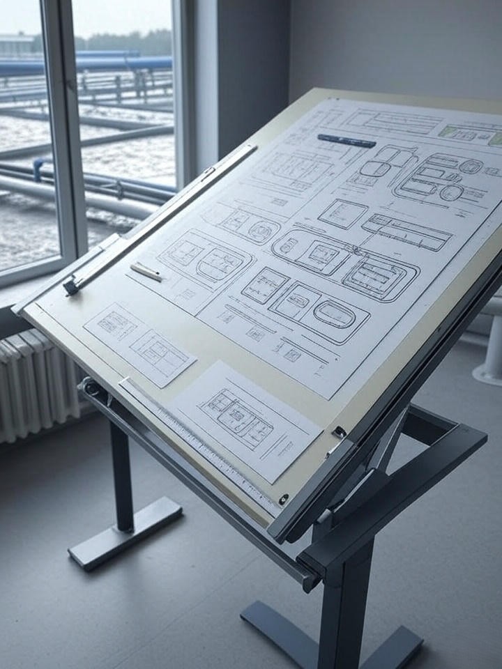 проектирование водоотведения в Хабаровске