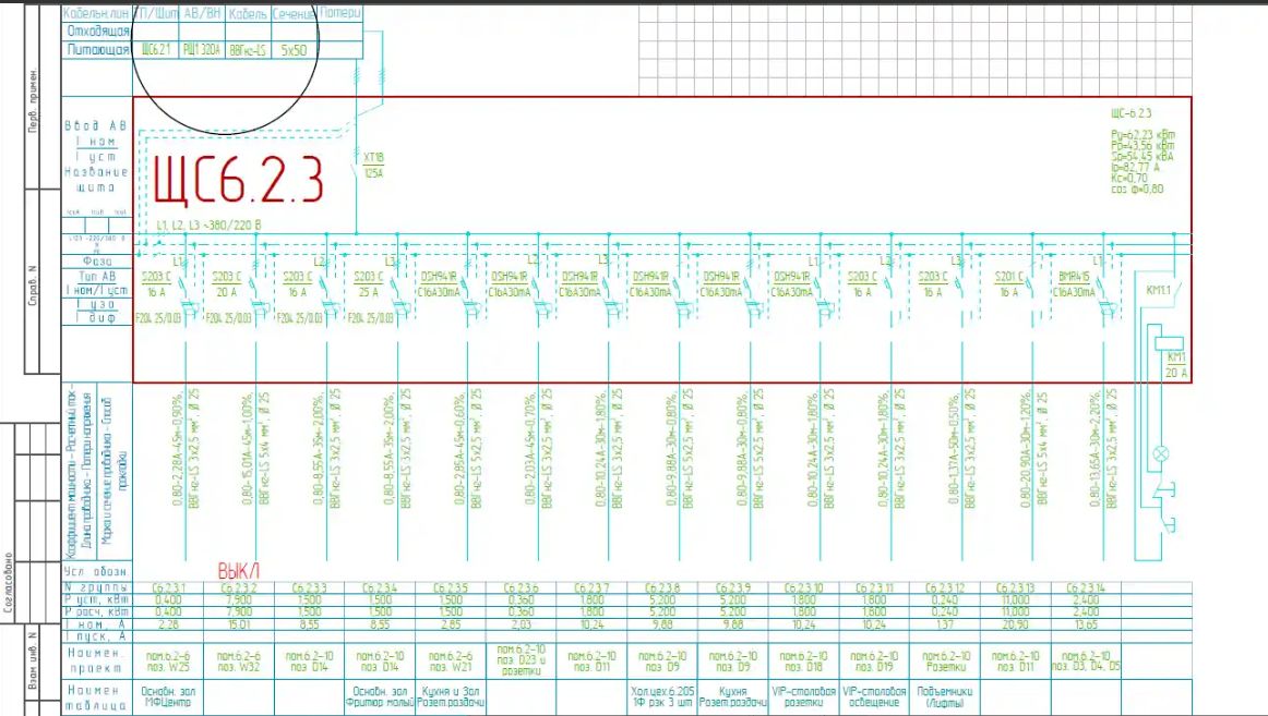 проектирование электроснабжения склада в Хабаровске