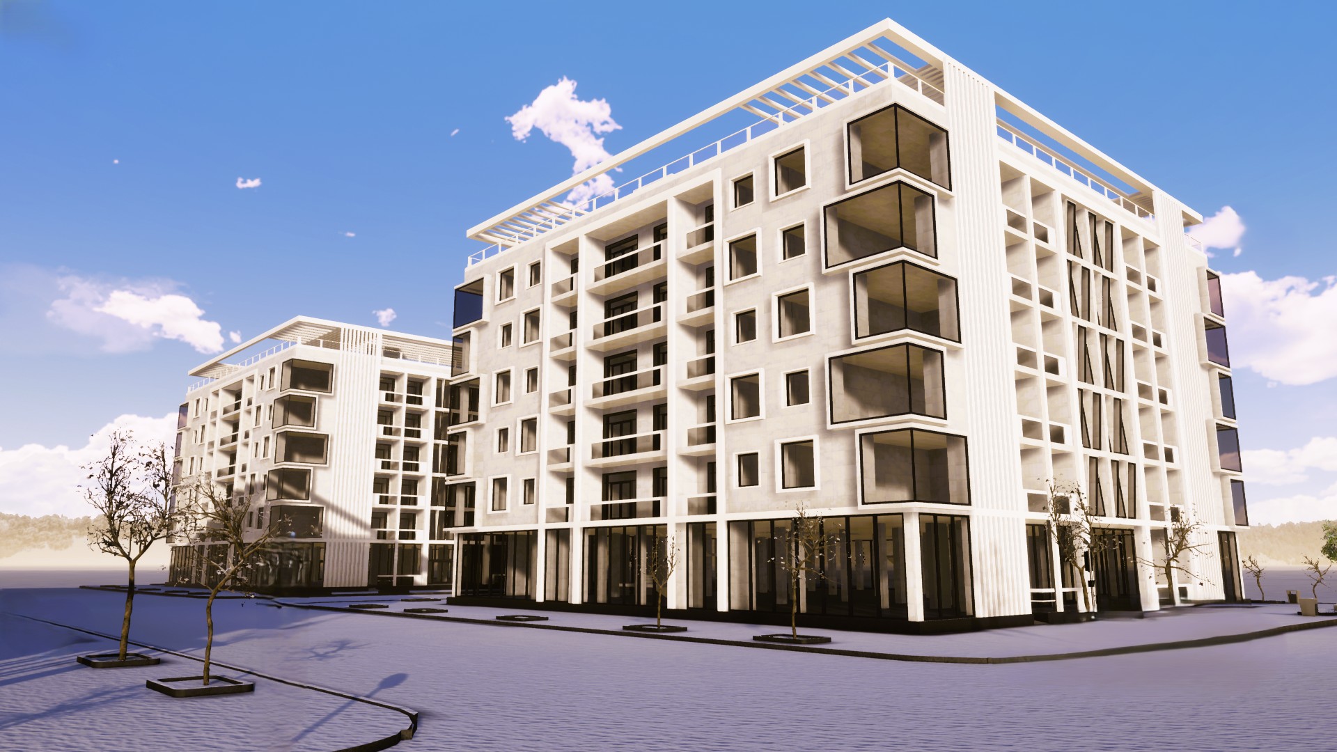 Проект МКД. Хабаровский край