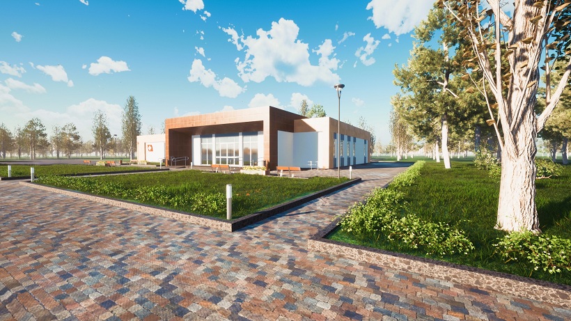  Проект станции скорой помощи. Хабаровский край