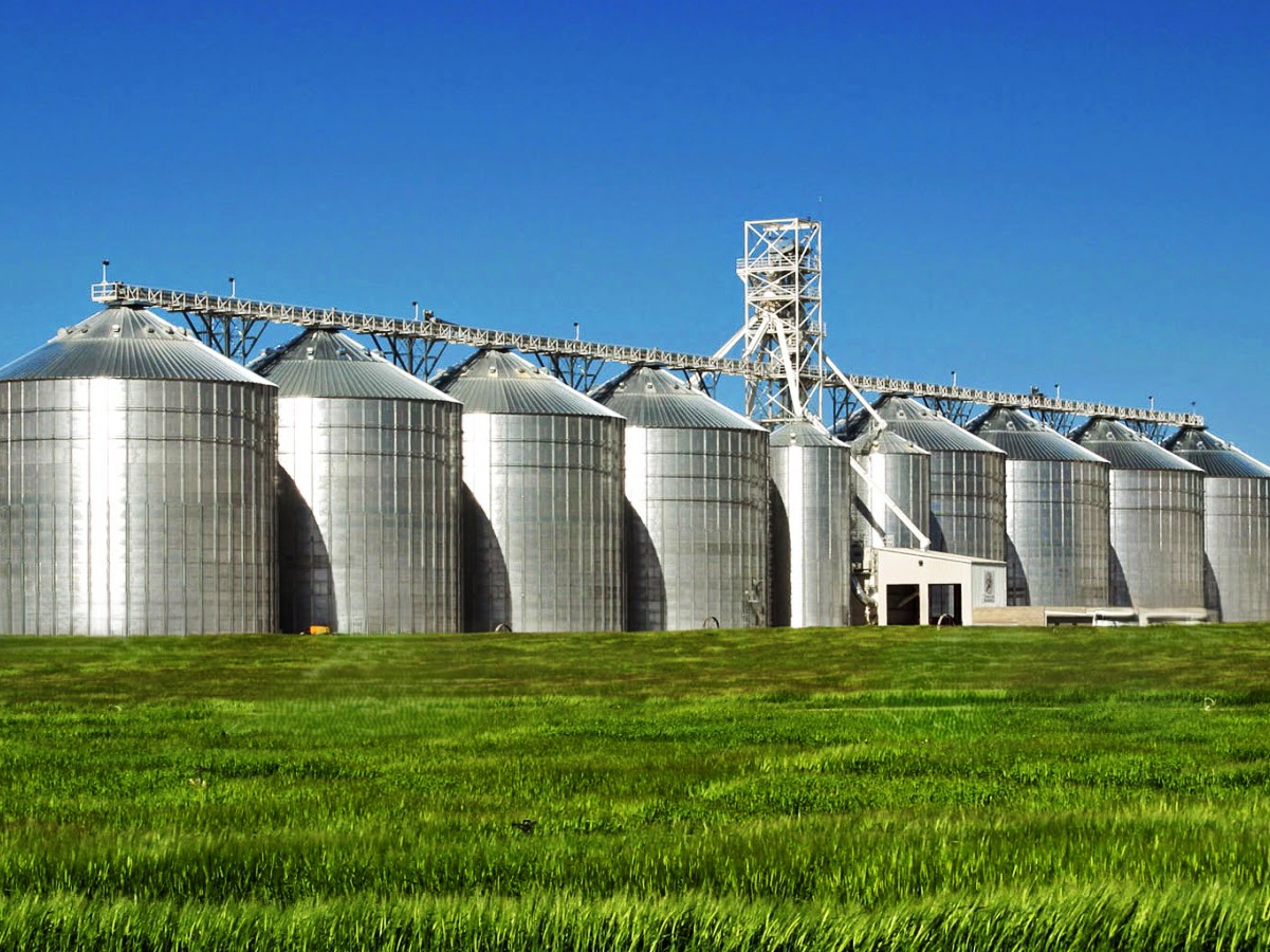 Проект зерноочистительного комплекса. Хабаровский край